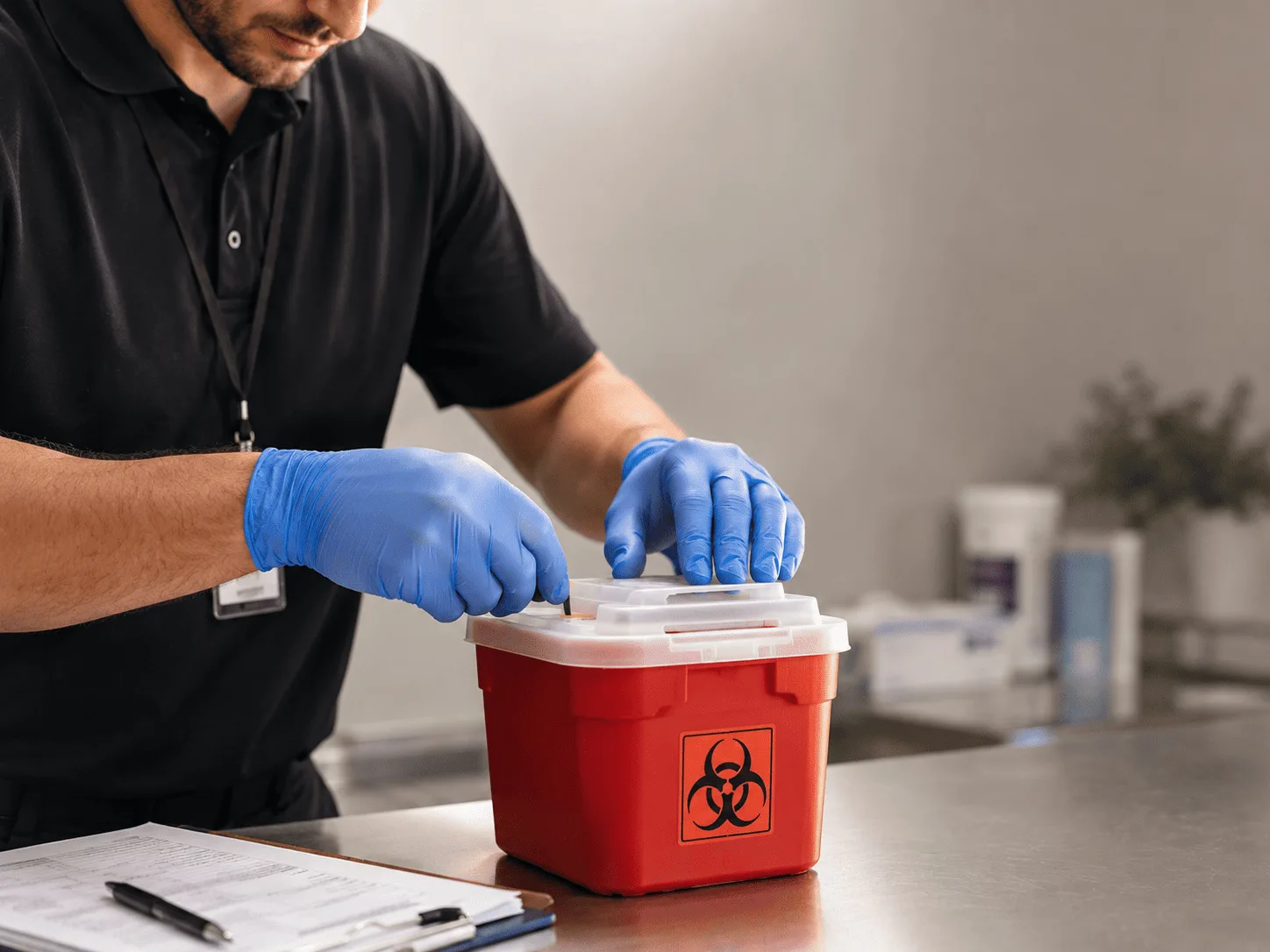 Why choose Sharps Waste Disposal in Trafalgar, IN